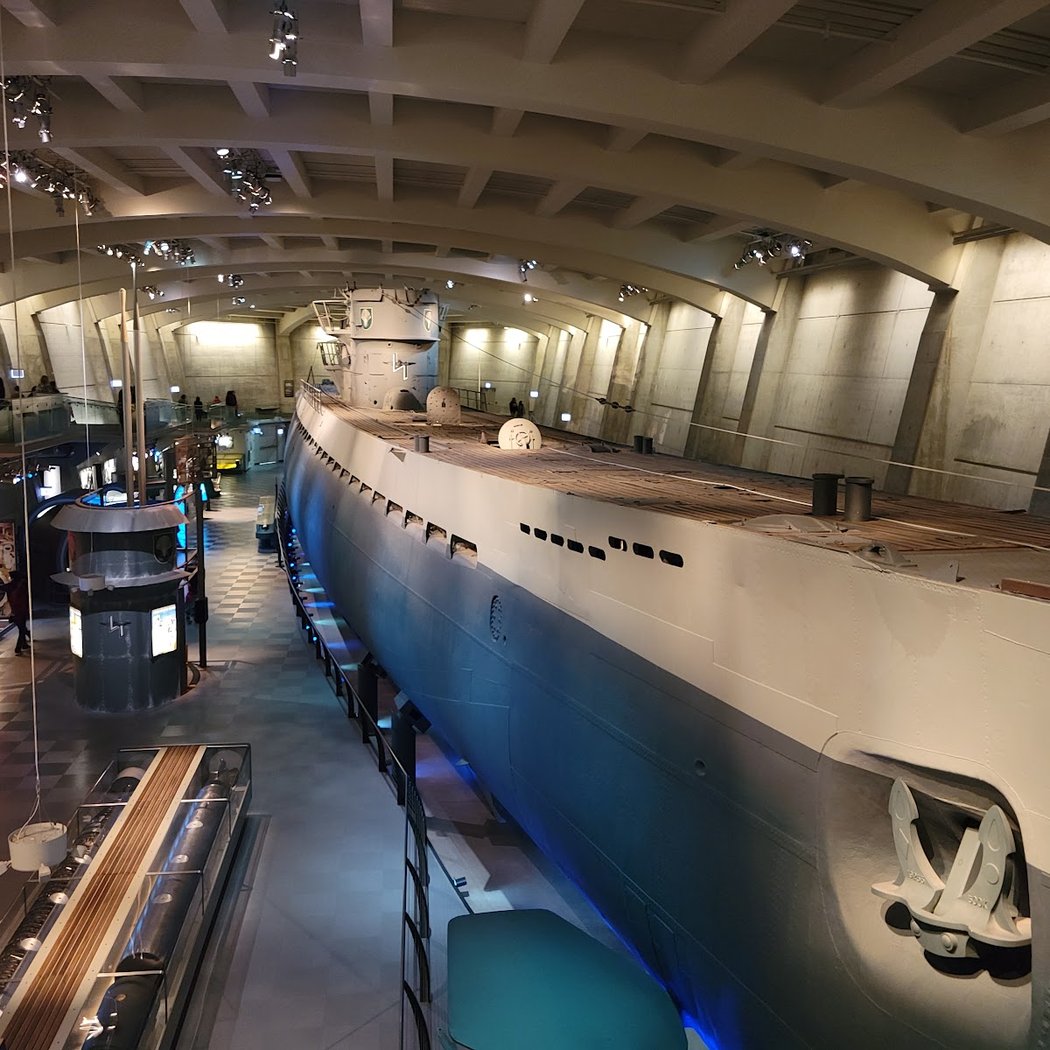 Griffin Museum of Science and Industry 1