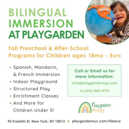 Playgarden Prep Tribeca 1