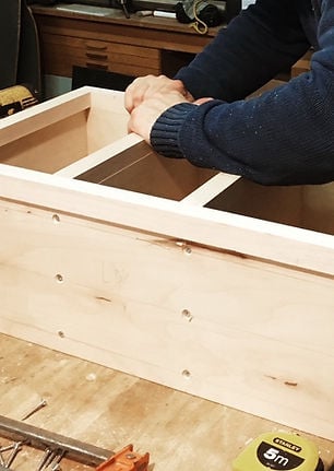 Intro to Woodworking - 12 week 1