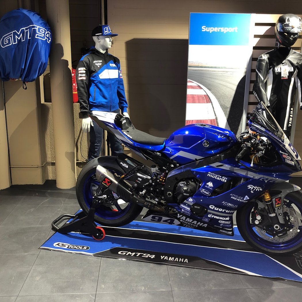 FS Bike 77 by GAUVIN Moto - Yamaha - motos, scooters 1