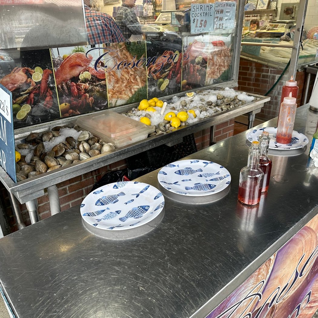 Cosenza's Fish Market 4