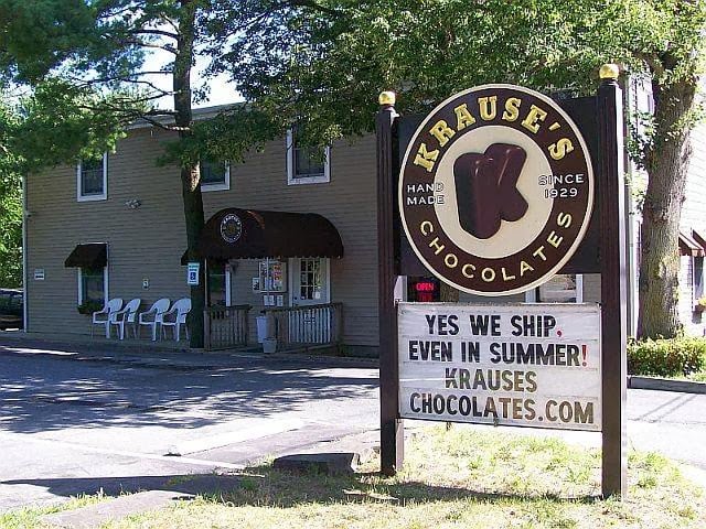 Krause's Chocolates 2