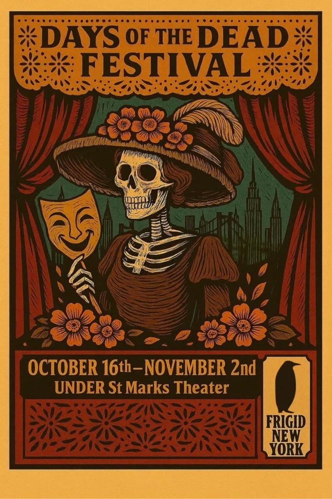 FRIGID New York Halloween Celebration 1