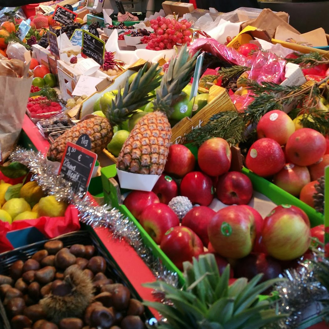 Bergères market 1