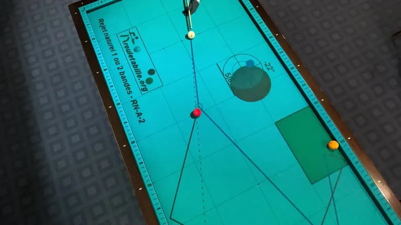 Club Ecole Havrais de Billard Na 2