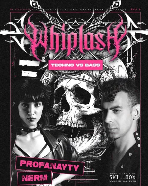 WHIPLASH - Techno vs Bass 1
