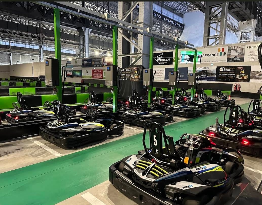 FAST AND GREEN KARTING DE SAINT-ETIENNE 3