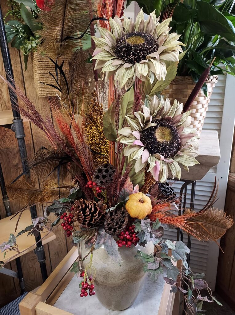 Toms Flower Stop 1