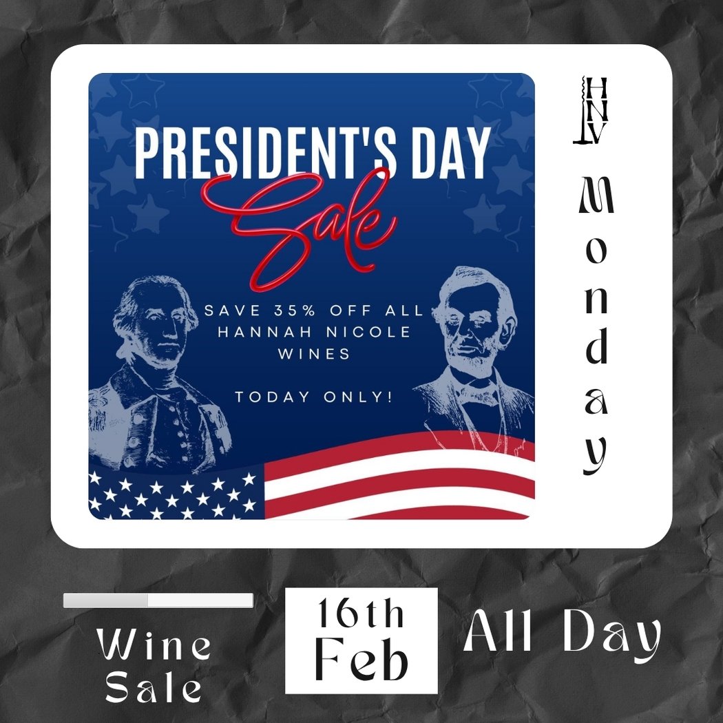 President's Day Sale 1