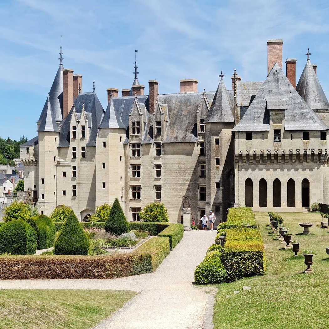 Énigmes au château et parc de Langeais 1