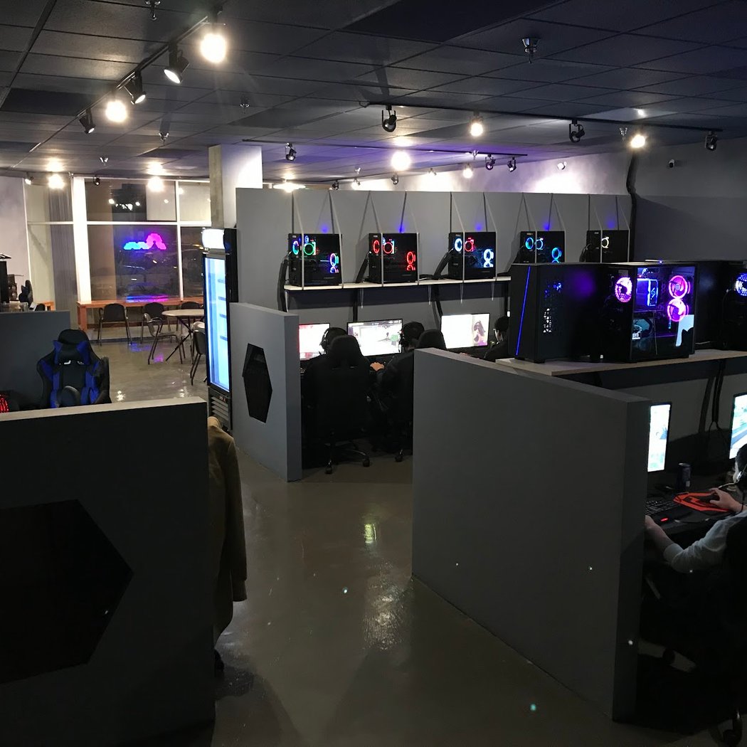 Cyber Racoon Pc Cafe 2