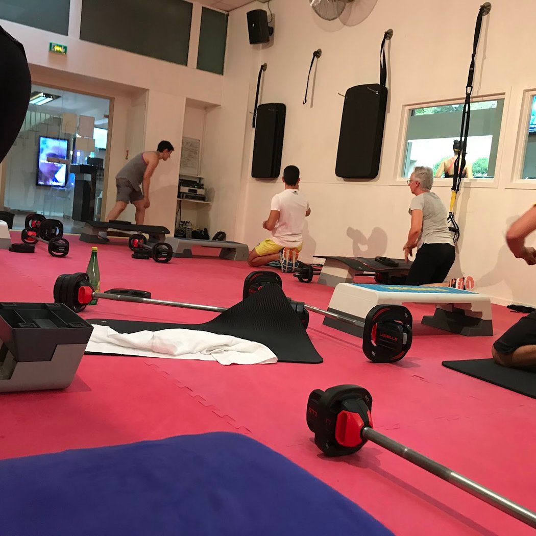 Stretching class 3