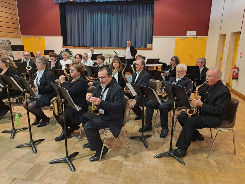 Concert de l'Harmonie de Paimboeuf et de l’orchestre d’harmonie du conservatoire de Cap Atlantique 1