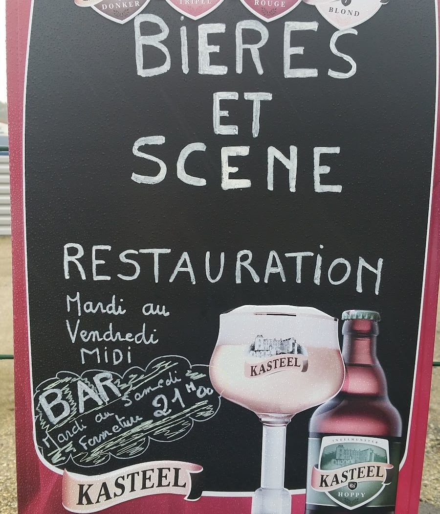 BIERES ET SCENE 3