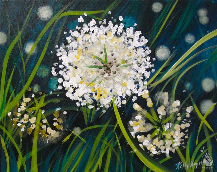 White Wildgrass Flowers 1