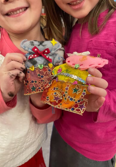 Kids' Spring Sewing and Fiber Arts Class 2