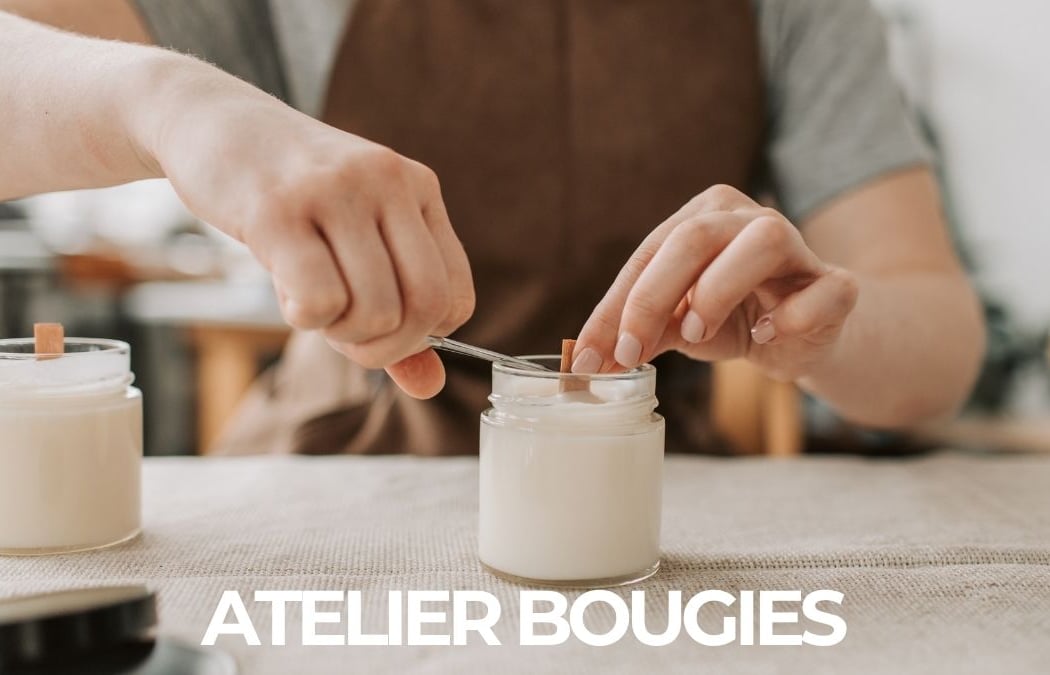 Atelier enfant bougie Halloween 1