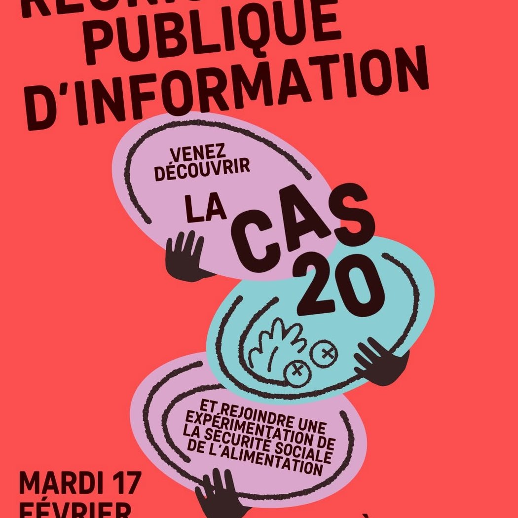 Réunion publique d'information CAS20 1