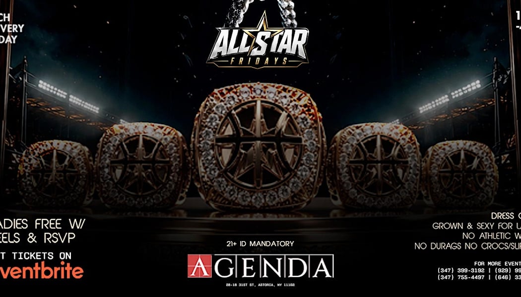 All Star Fridays 1