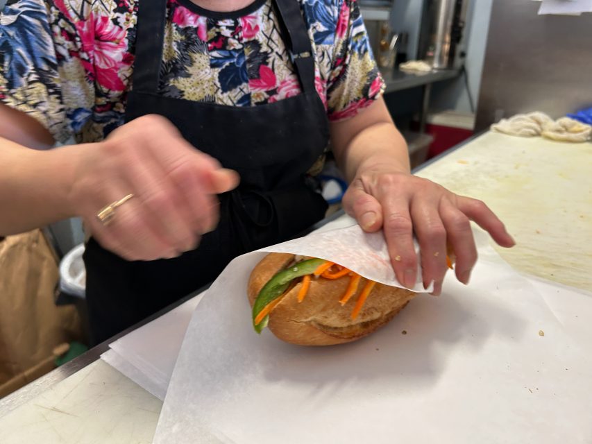 L & G Vietnamese Sandwich 3