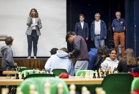 Tournoi d'échecs exceptionnel 1