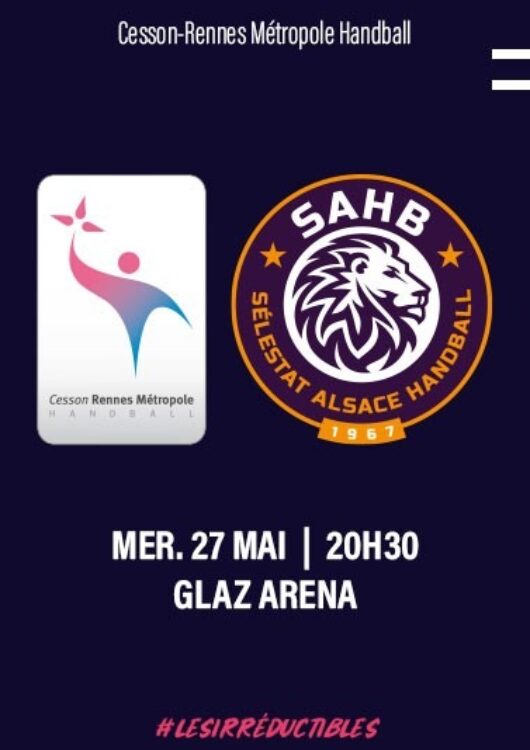 Cesson Rennes Métropole Handball vs Sélestat Alsace Handball 1