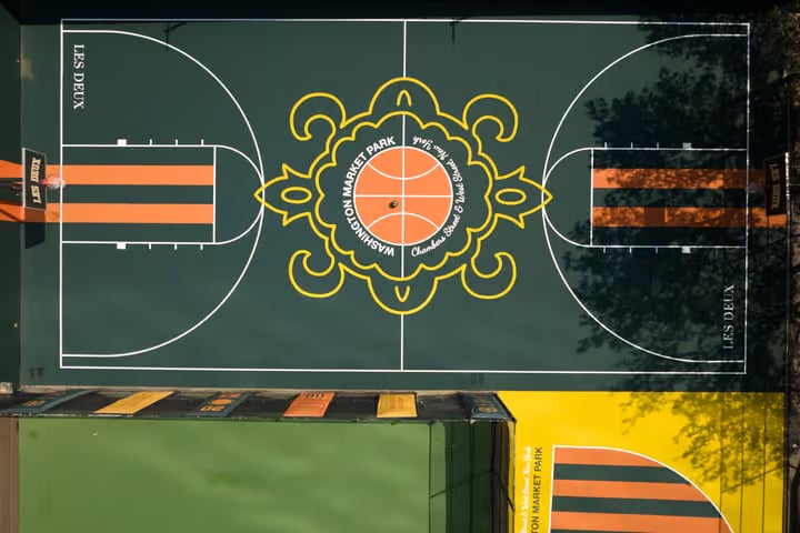 Washington Market Park Basketball Court 3