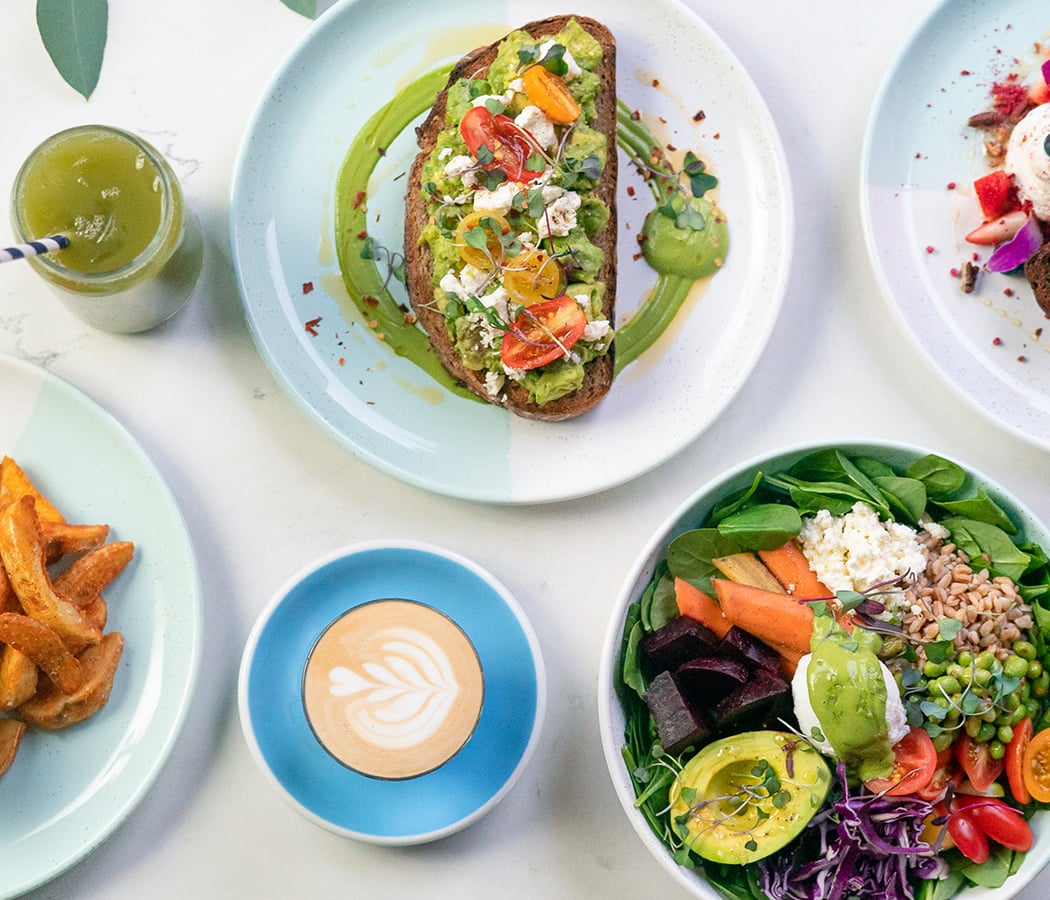 Bluestone Lane Chelsea Piers Café 1