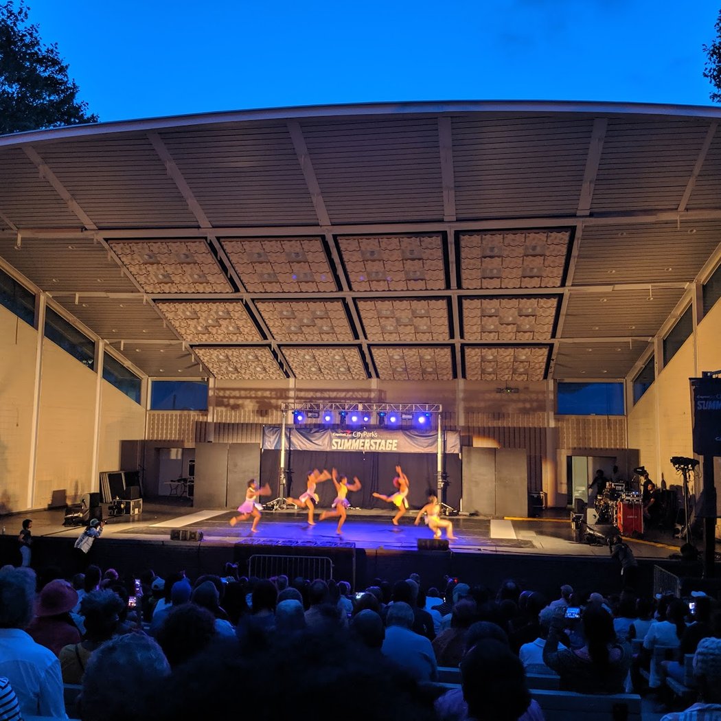 Midsummer Night’s Dream, Charlie Parker Jazz Fest, Soapbox Presents block party-style show 4