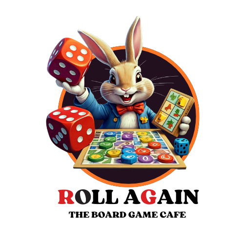 Roll Again - The Board Game Cafe 2