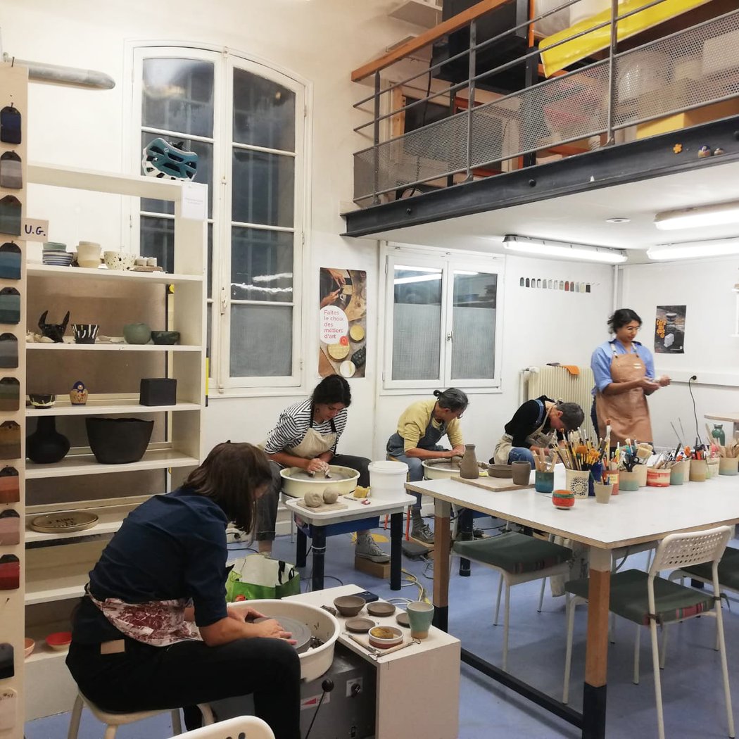 Workshop École De Céramique Graines De Terre 2