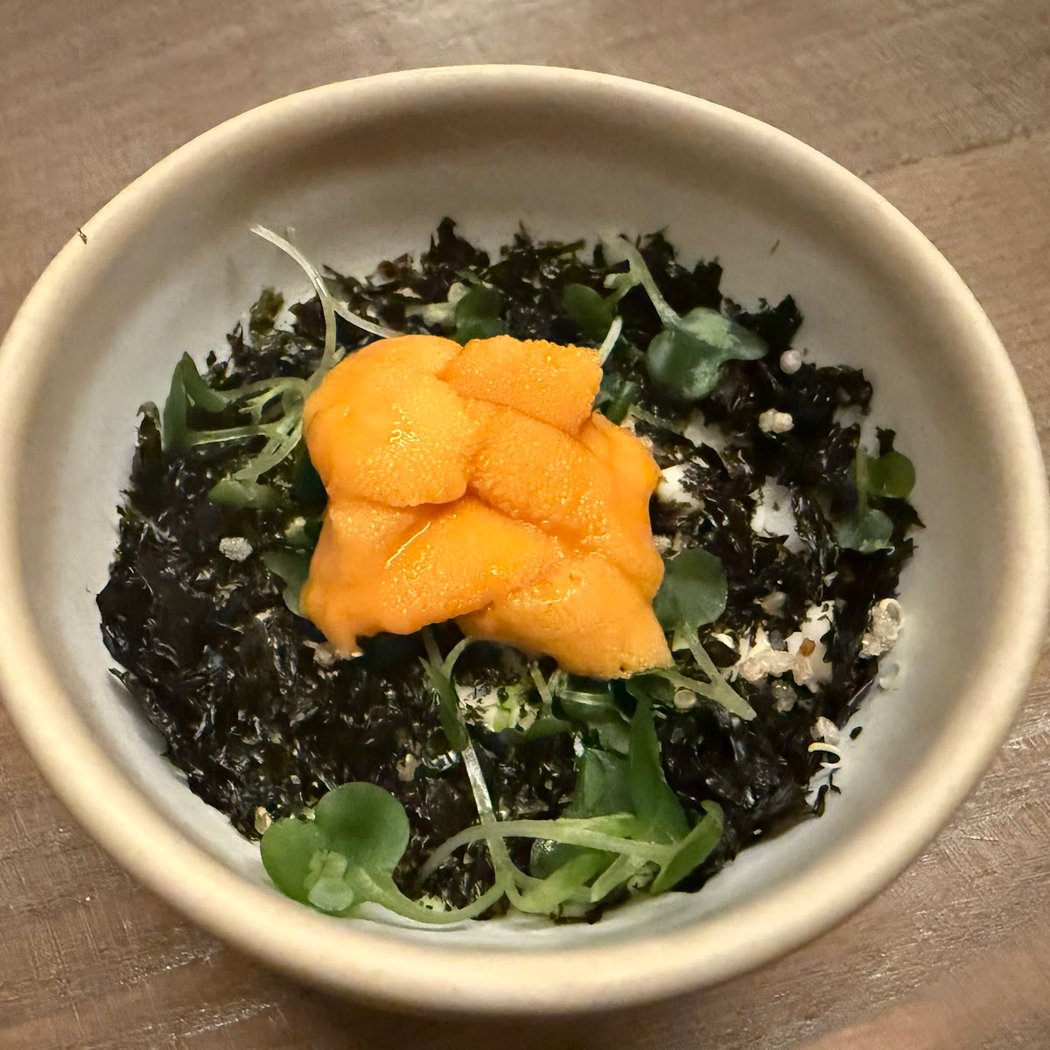 Multi-course Tasting Menu with Atoboy 1