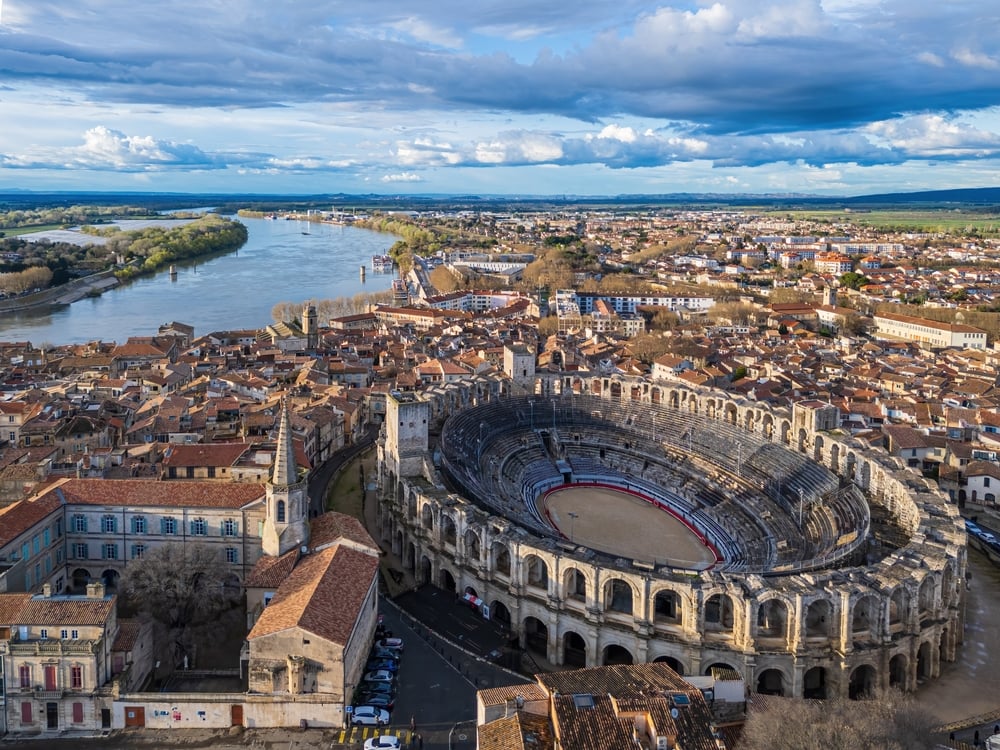 Arles Amphitheatre 3