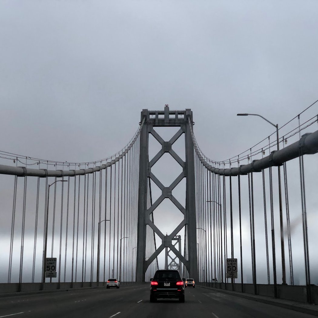 Bay Bridge Light Installation Rebuild 2