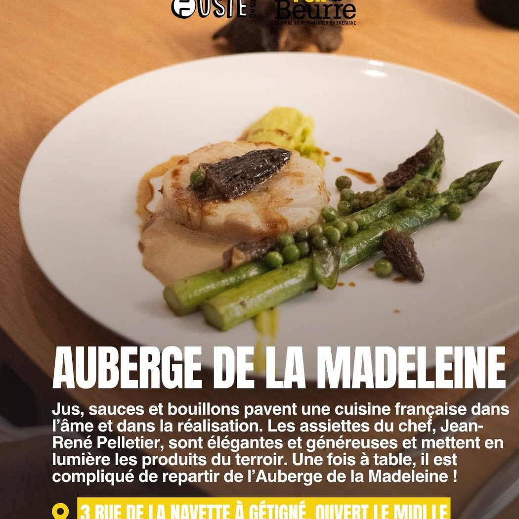 Auberge de la Madeleine 1