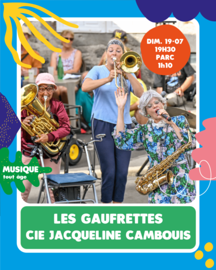 Les Gaufrettes — Jacqueline Cambouis