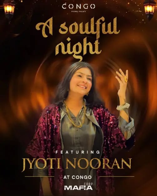 Jyoti Nooran LIVE 1
