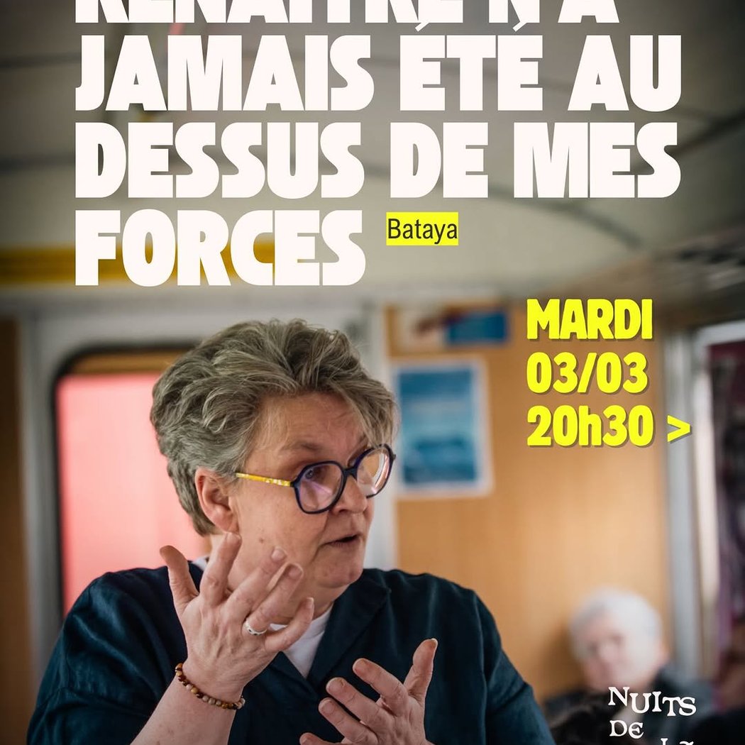 Renaître n'a jamais été au dessus de mes forces 1