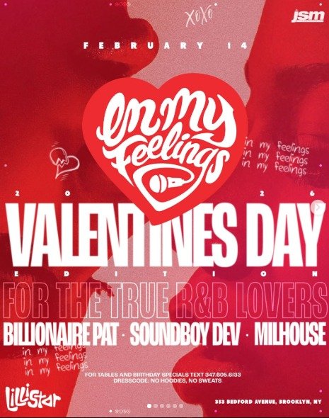 IN MY FEELINGS: VALENTINES DAY EDITION 1