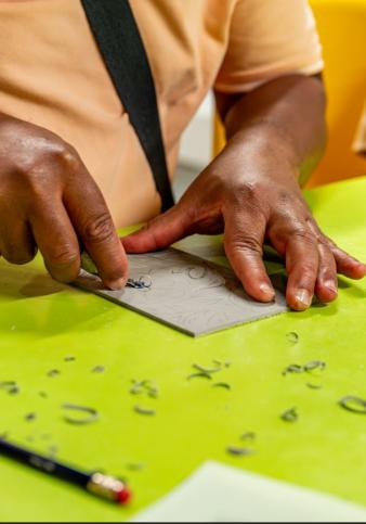 Visite-atelier en famille "Fabrique ton tampon à indienne (XVIIe - XIXe siècle)" 3