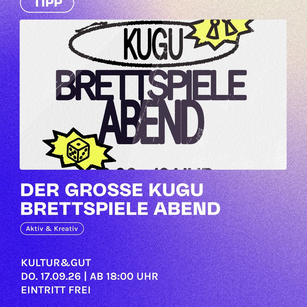 DER GROSSE KUGU BRETTSPIELE ABEND