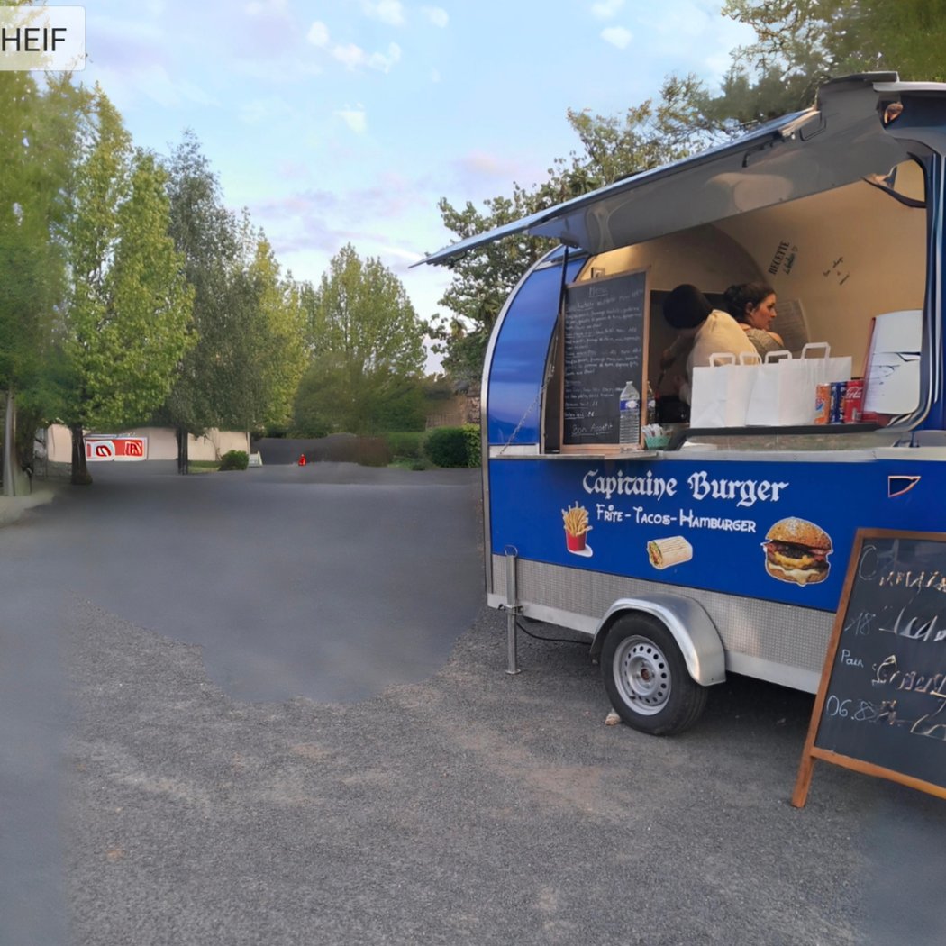 Capitaine Burger food-truck 2