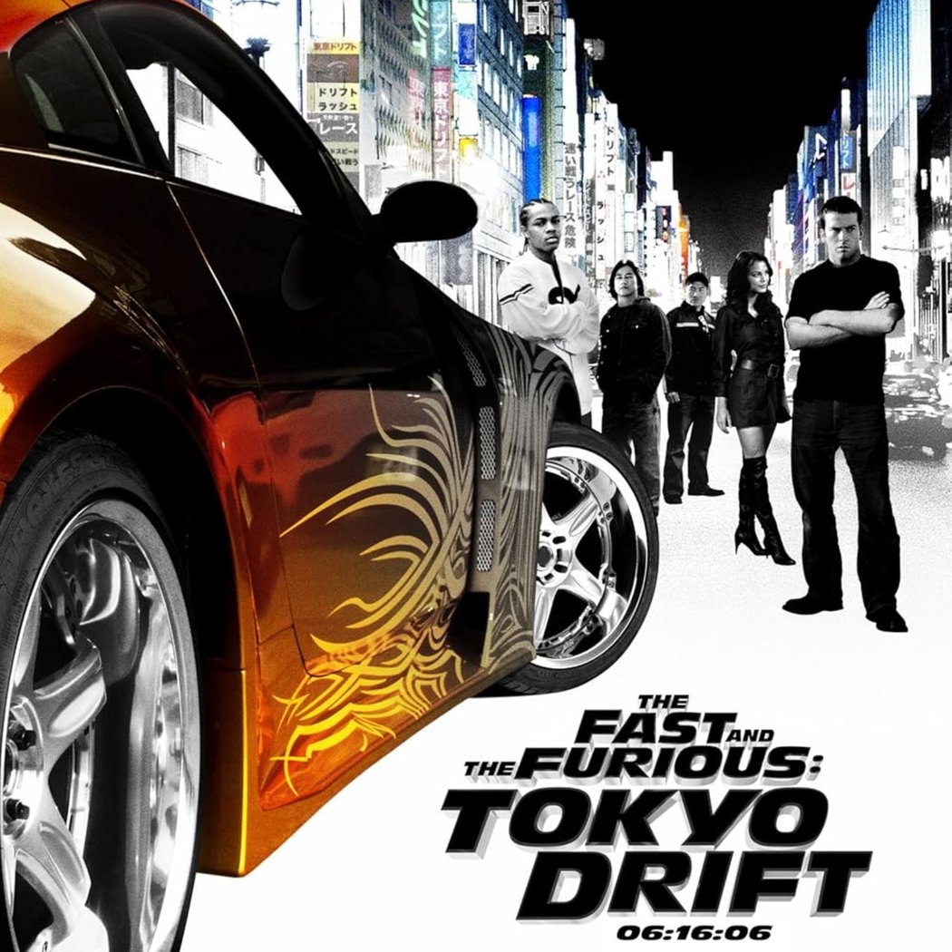 Ciné-club FAST AND FURIOUS - Tokyo Drift 1
