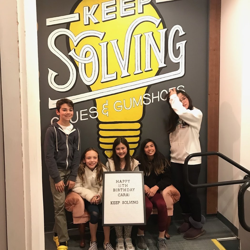 Clues and Gumshoes Escape Room Berkeley Location 2