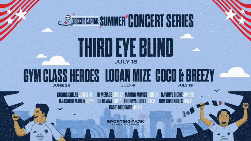 Third Eye Blind at Soccer Capital Summer 1
