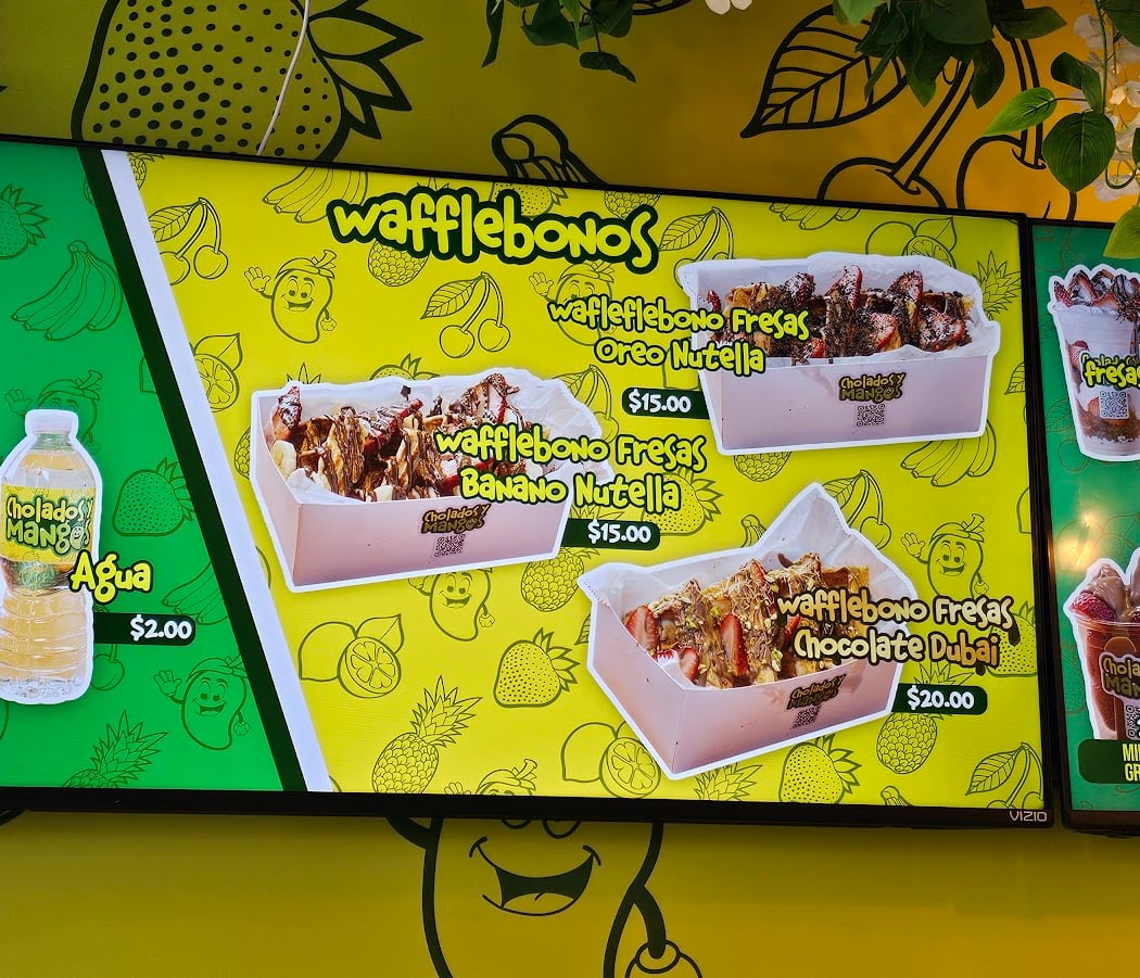 Cholados y mangos 3