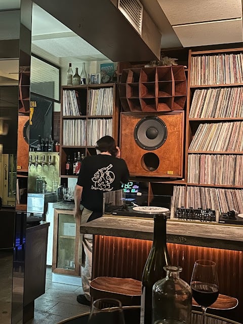 Get down with an orange wine at Bambino 2