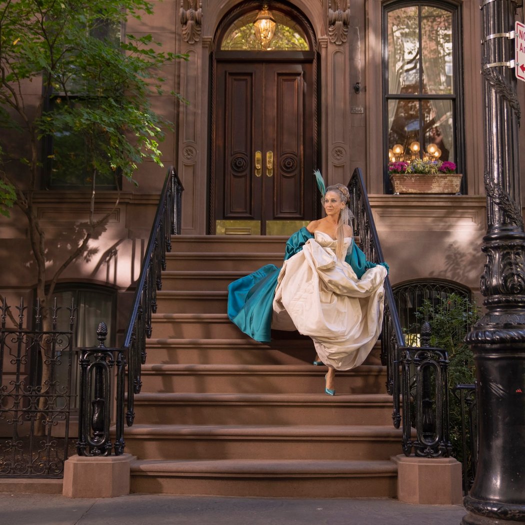 Carrie Bradshaw’s flat 1