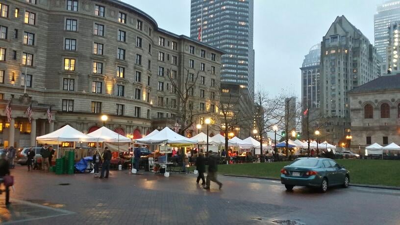 Copley Square Farmers Market