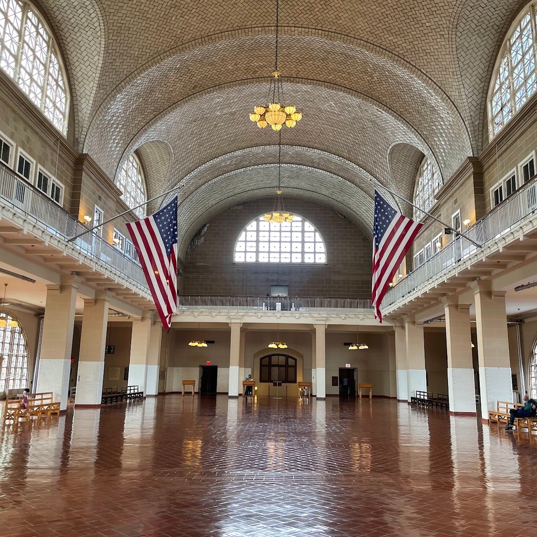 Ellis Island Immigrant Building 2